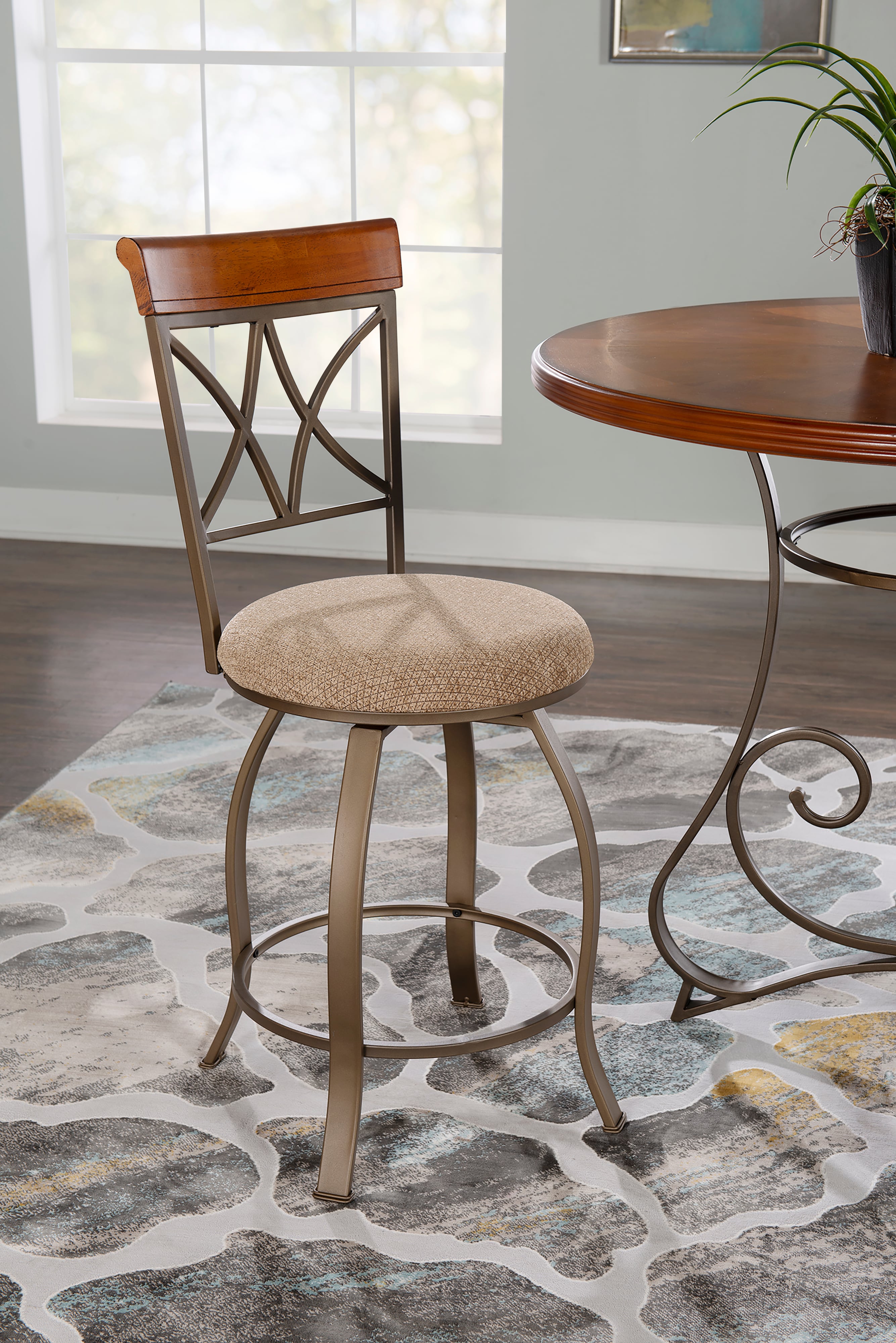 Swivel Counter Stool