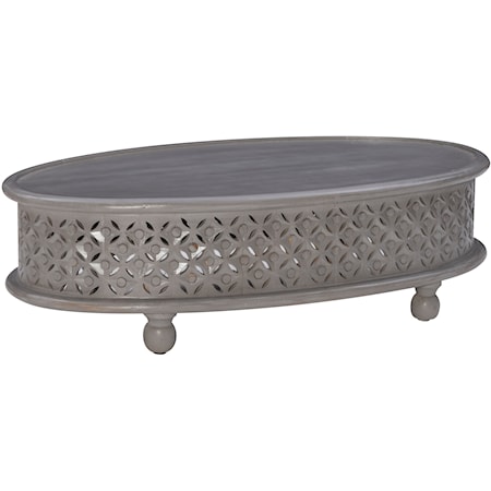 Boho Coffee Table