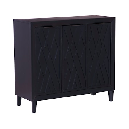 3-Door Shiloh Accent Cabinet