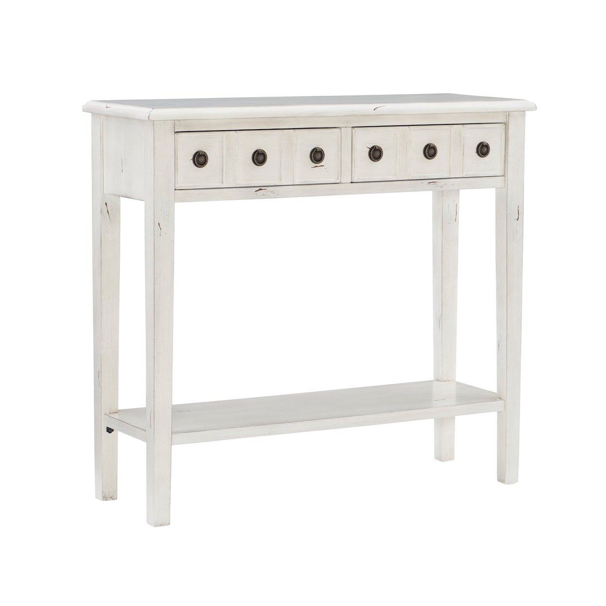 Powell Sadie 38 Inch Console Cream