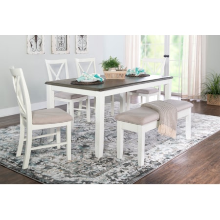 6-Piece Dining Set