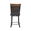 Powell Franklin Swivel 24 inch Counter Stool