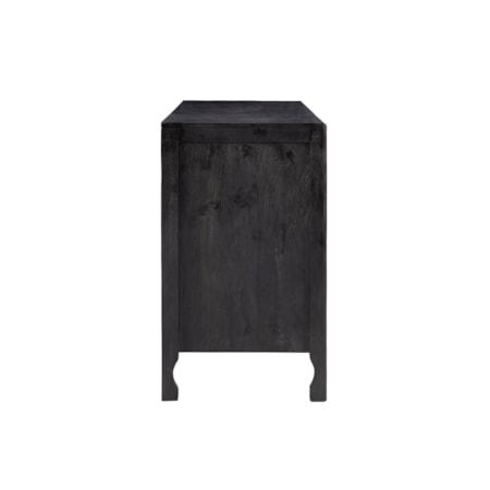 Haven 2 Door Cabinet Black