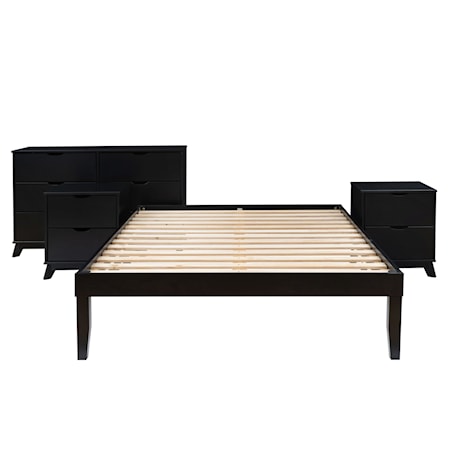 4-Piece Full Bedroom Set