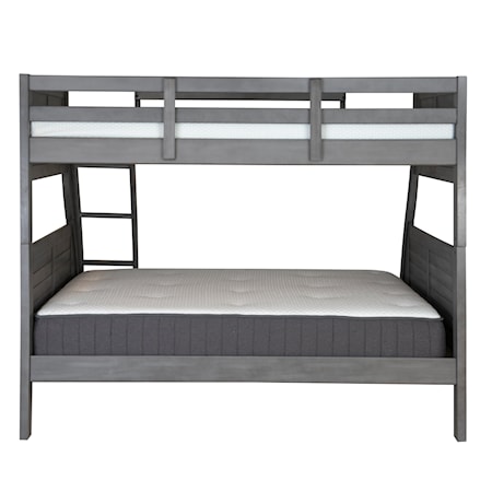 Easton Grey Bunk Bed 2 Carton