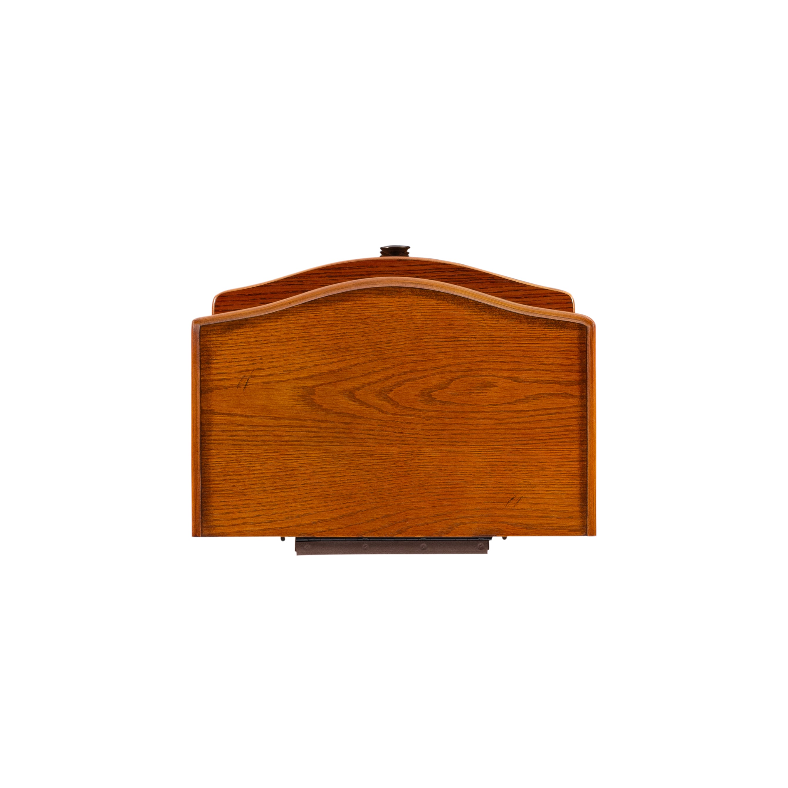 Powell Woodland Oak Jewelry Armoire
