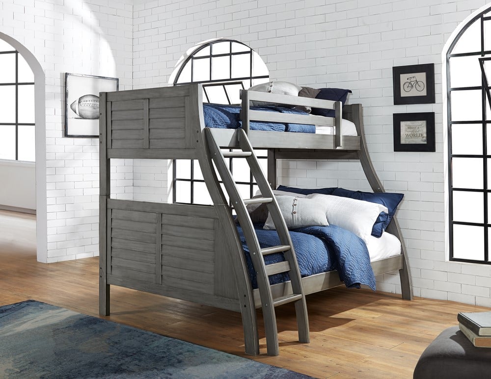 Powell Easton Easton Grey Bunk Bed 2 Carton