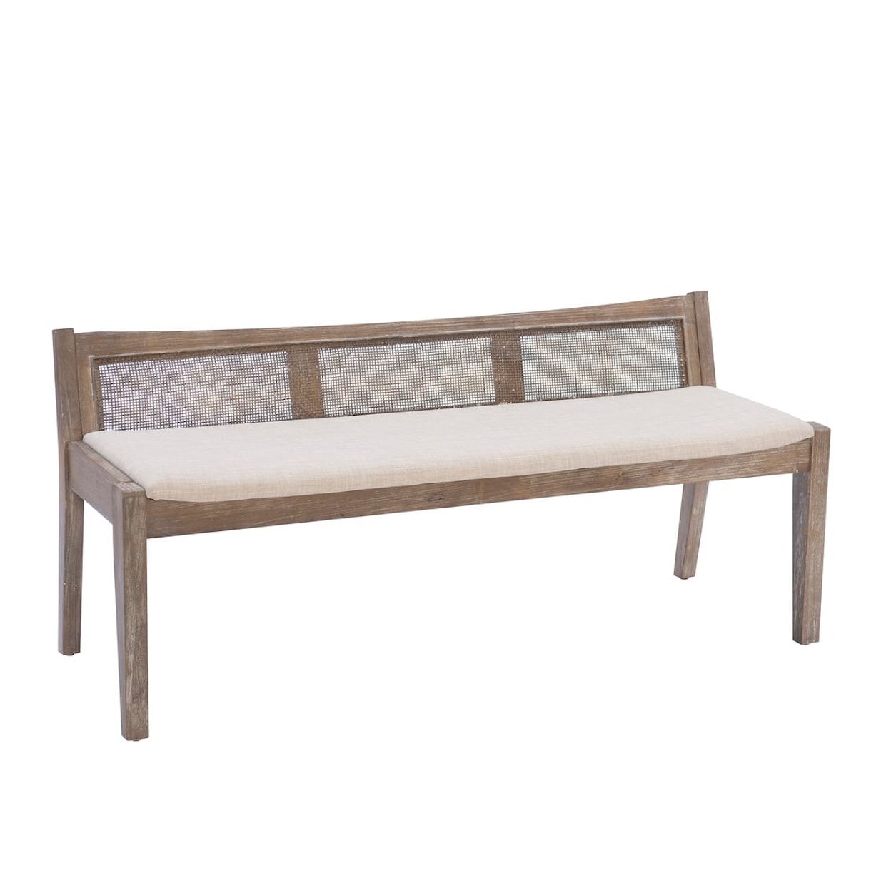 Powell Bauer Brown Bench