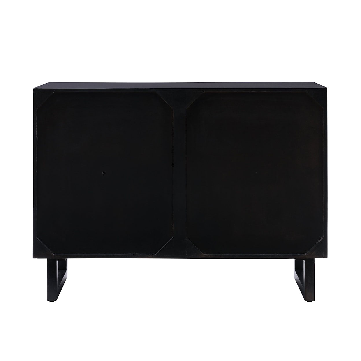 Powell Brielle Brielle Cane Console Black