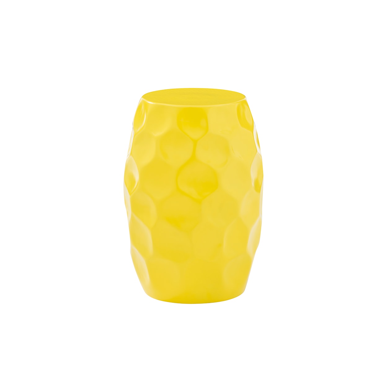 Powell Soleil Soleil Side Table Yellow