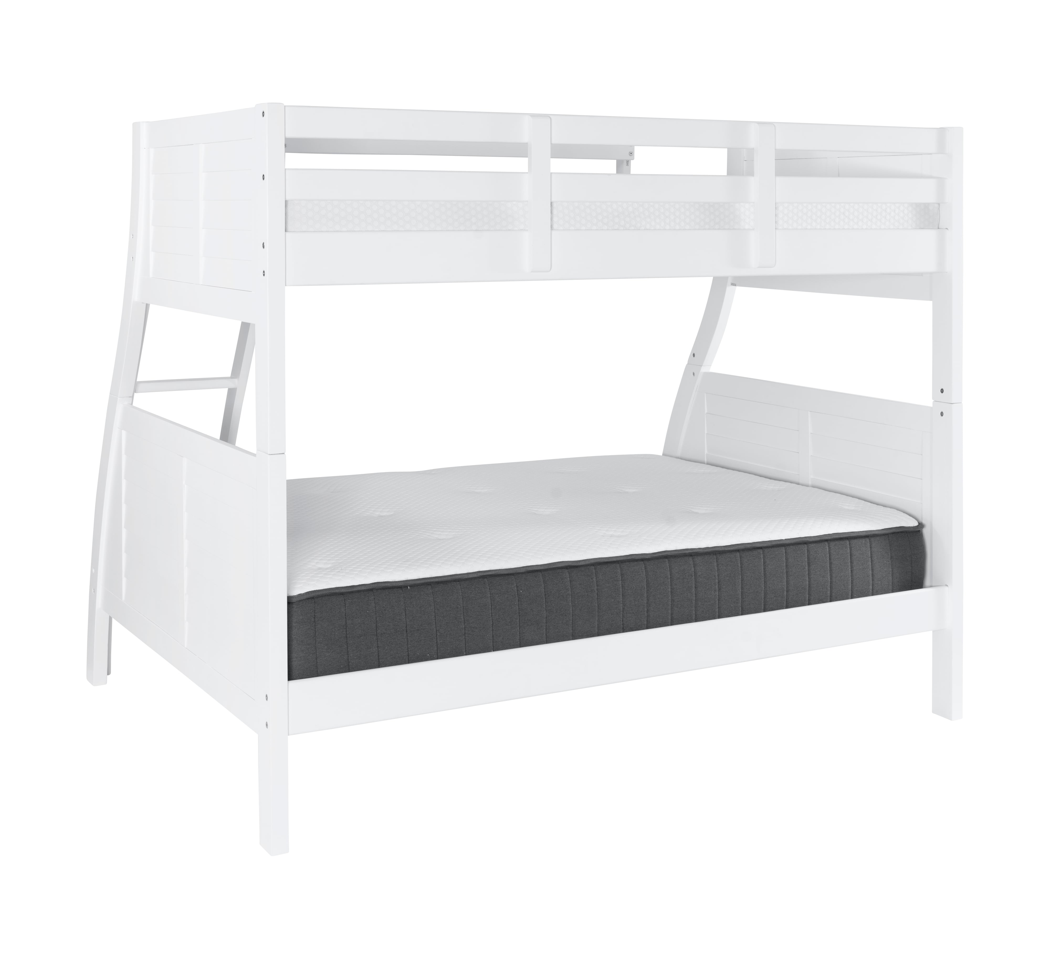 Easton Wht Bunk Bed 2 Carton
