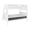 Powell Easton Easton Wht Bunk Bed 2 Carton