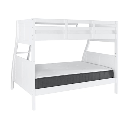 Easton Wht Bunk Bed 2 Carton