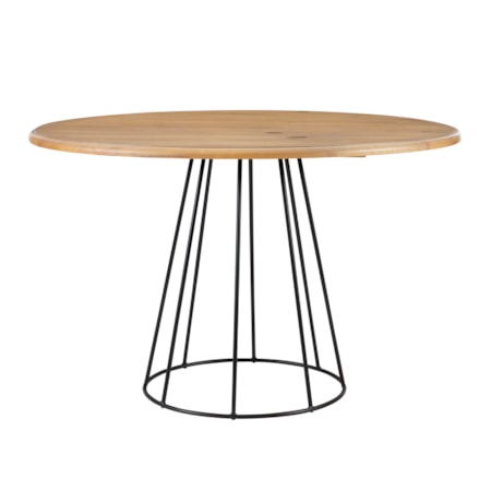 Round Dining Table