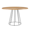 Powell Sabine Round Dining Table