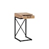Powell Cammie Cammie C Table Natural Black