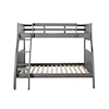 Powell Easton Easton Grey Bunk Bed 2 Carton