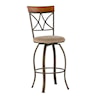 Powell Hamilton Swivel Bar Stool