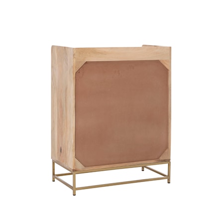 Rattan Bar Cabinet