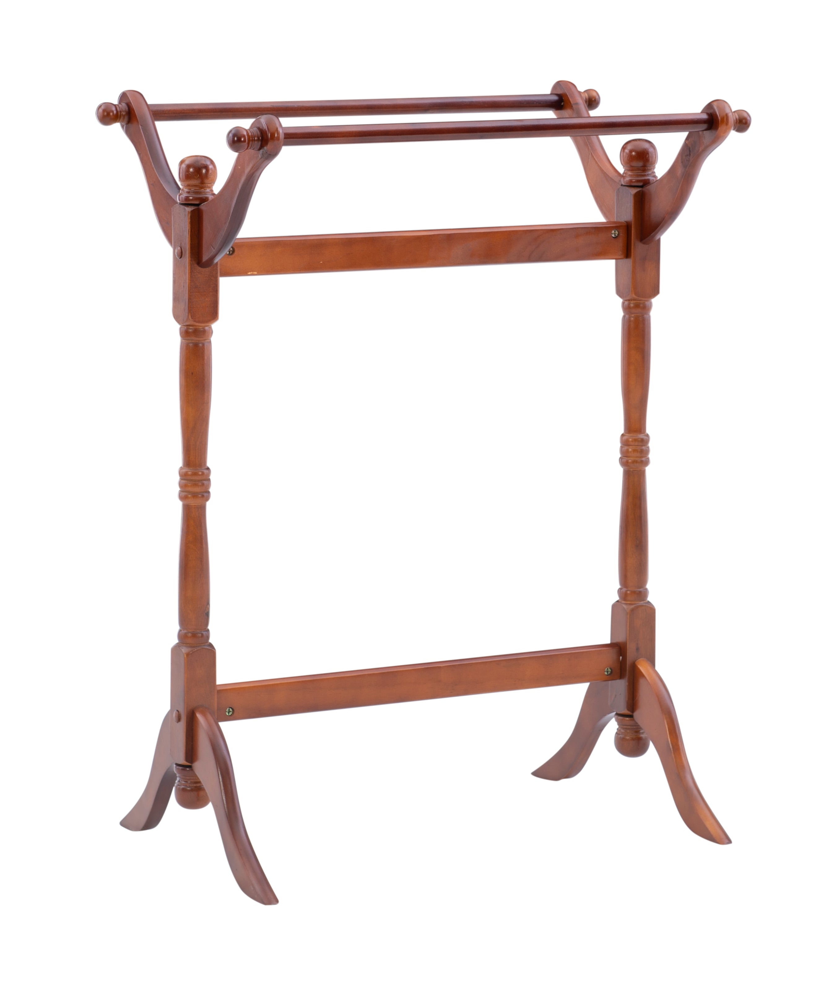 Heirloom Cherry Blanket Rack