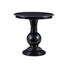 Powell ADELINE Adeline Round Accent Table Black