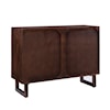 Powell Brielle Brielle Cane Console Brown