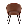 Powell Sabine Side Chair with Saddle Upholstery