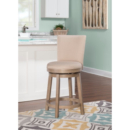 Davis Upholstered Counterstool