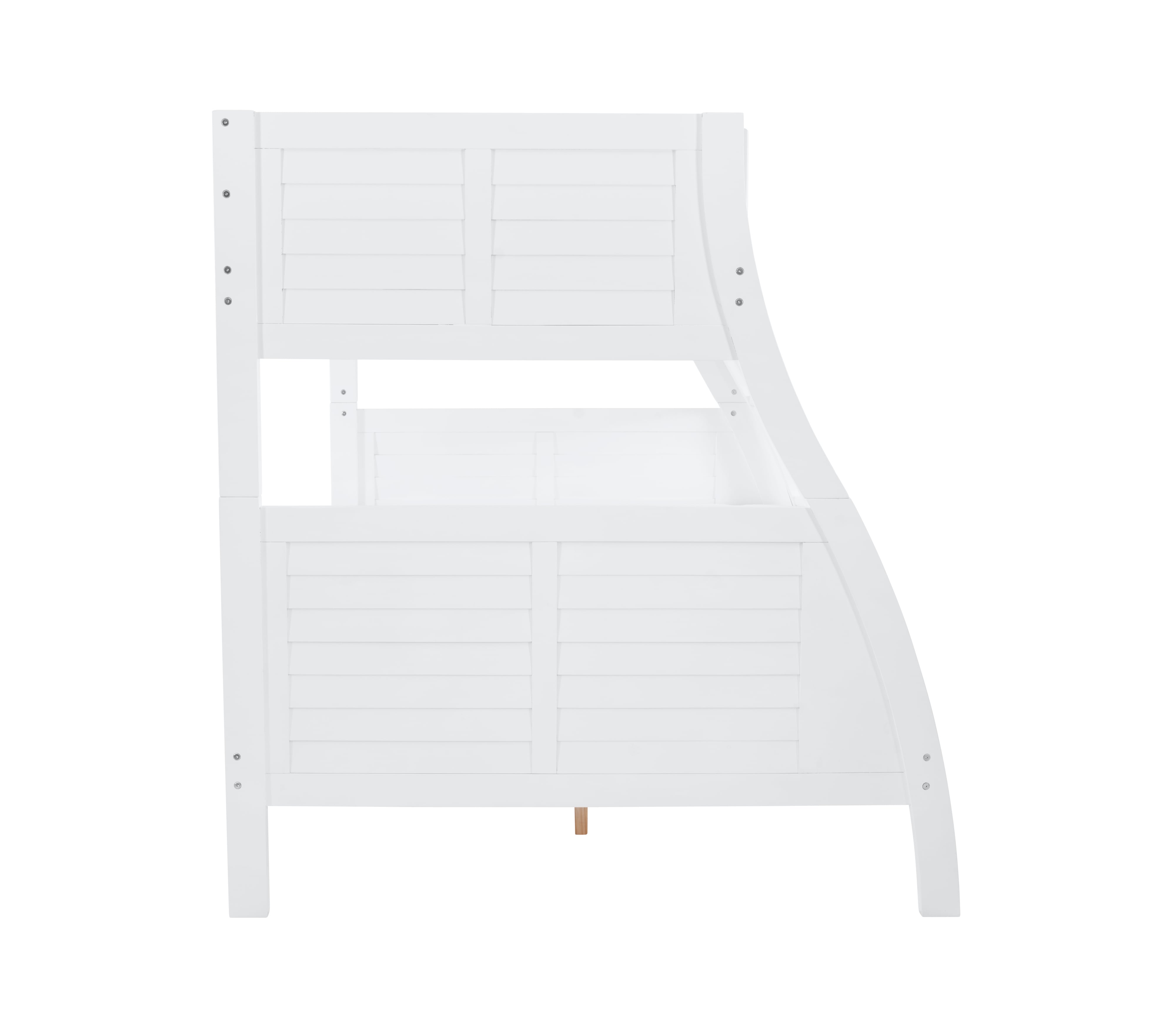 Powell Easton Easton Wht Bunk Bed 2 Carton