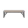 Powell Turino Upholstered Dining Bench