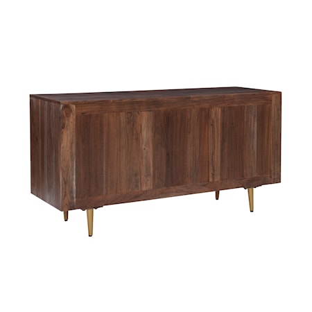 Keavy Acacia Wood Console