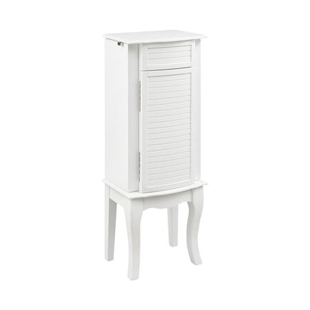 3-Door Jewelry Armoire