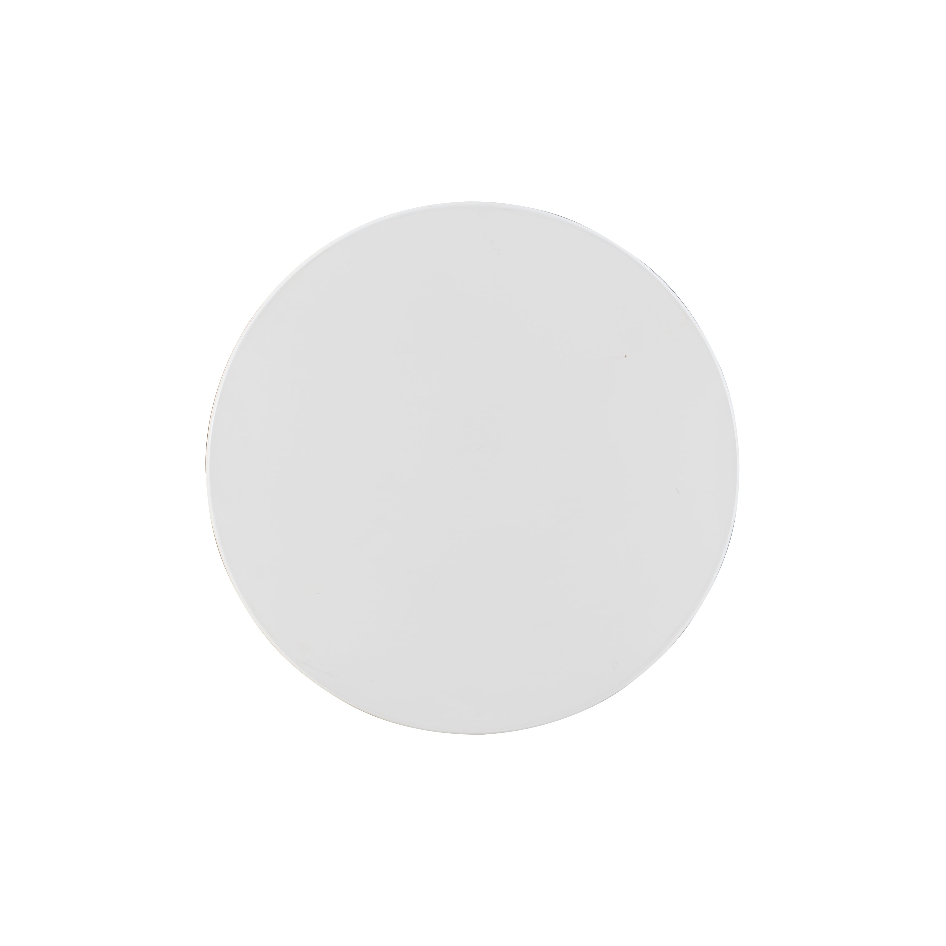 Powell Accent Tables Round Table w/ Shelf