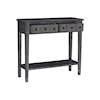 Powell Sadie 38 inch Console Grey