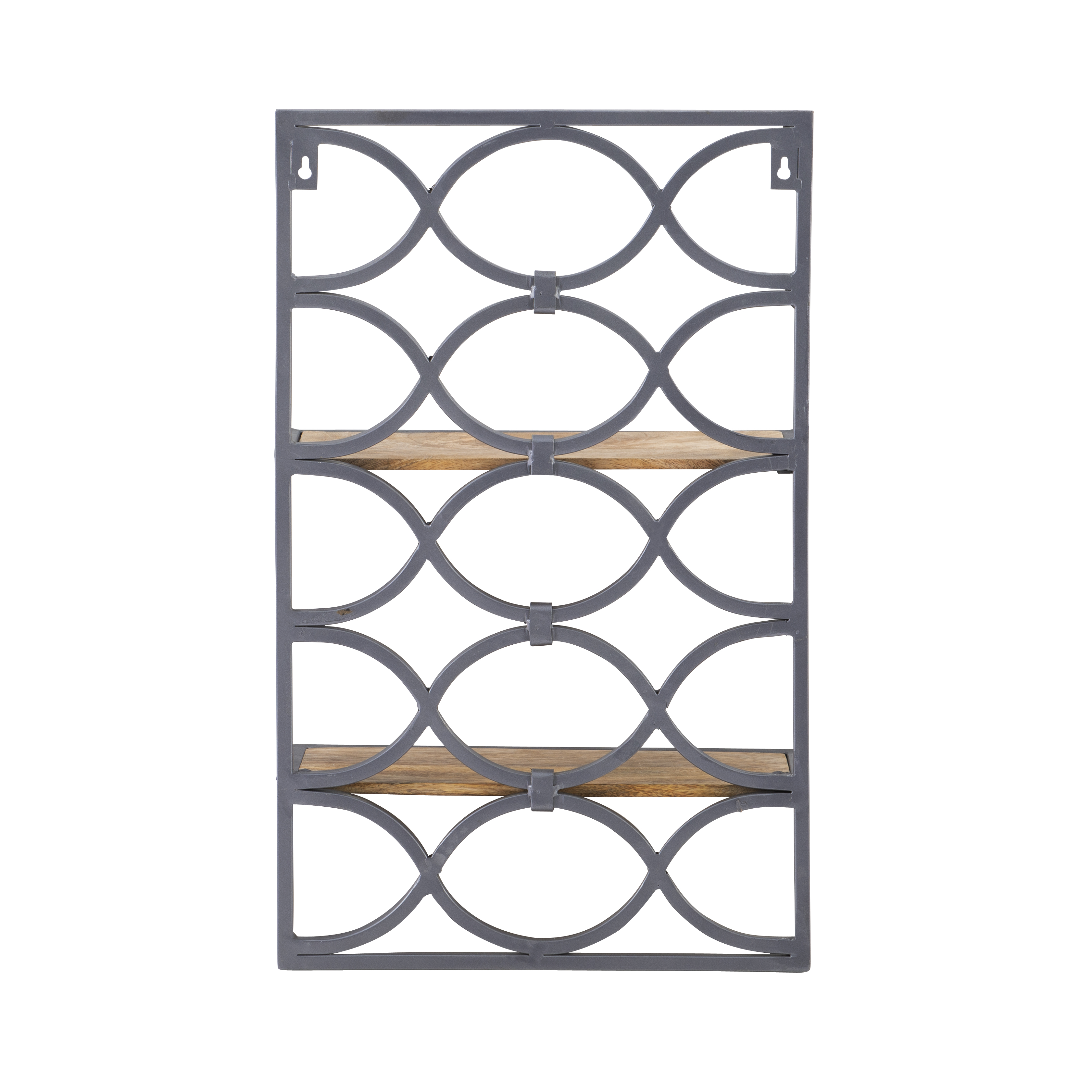 Wesson Nickel Wall Shelves