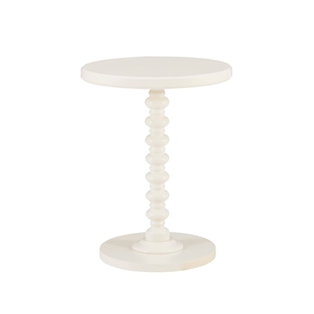 Aurora Side Table Off White