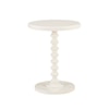 Powell Aurora Aurora Side Table Off White