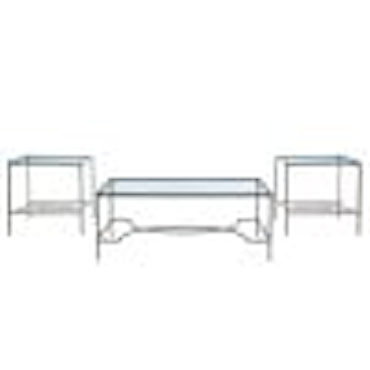Powell Mabel Occasional Table Set