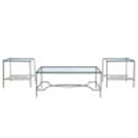 Contemporary 3-Piece Occasional Table Set