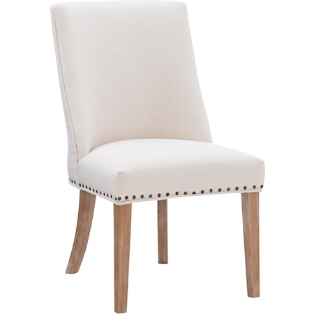 Adler Dining Chair Natural  Set of Two 