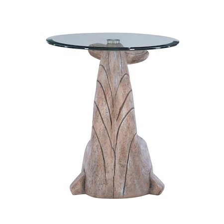 Whale Accent Table