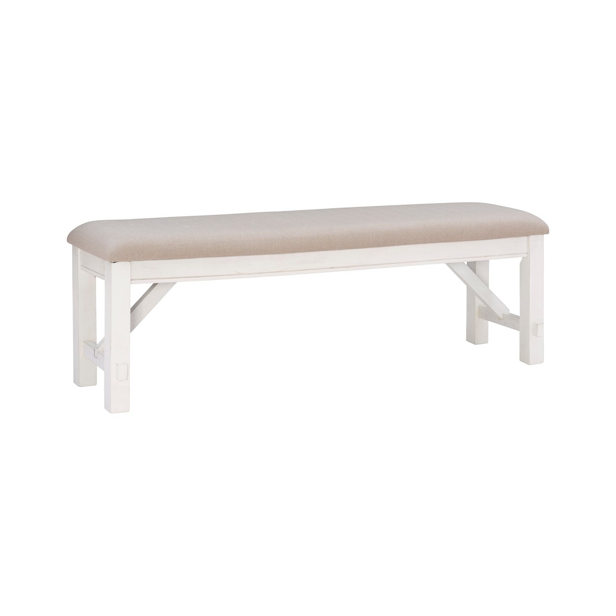 Powell Turino Upholstered Dining Bench