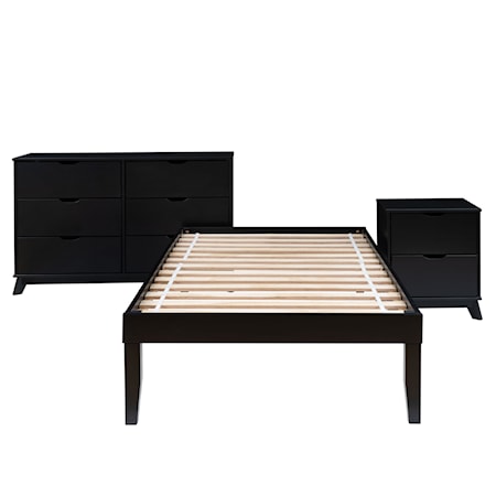 3-Piece Twin Bedroom Set