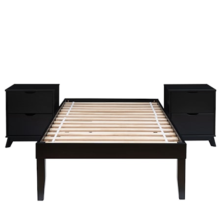 3-Piece Twin Bedroom Set