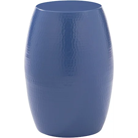 Sienna Side Table Navy Blue