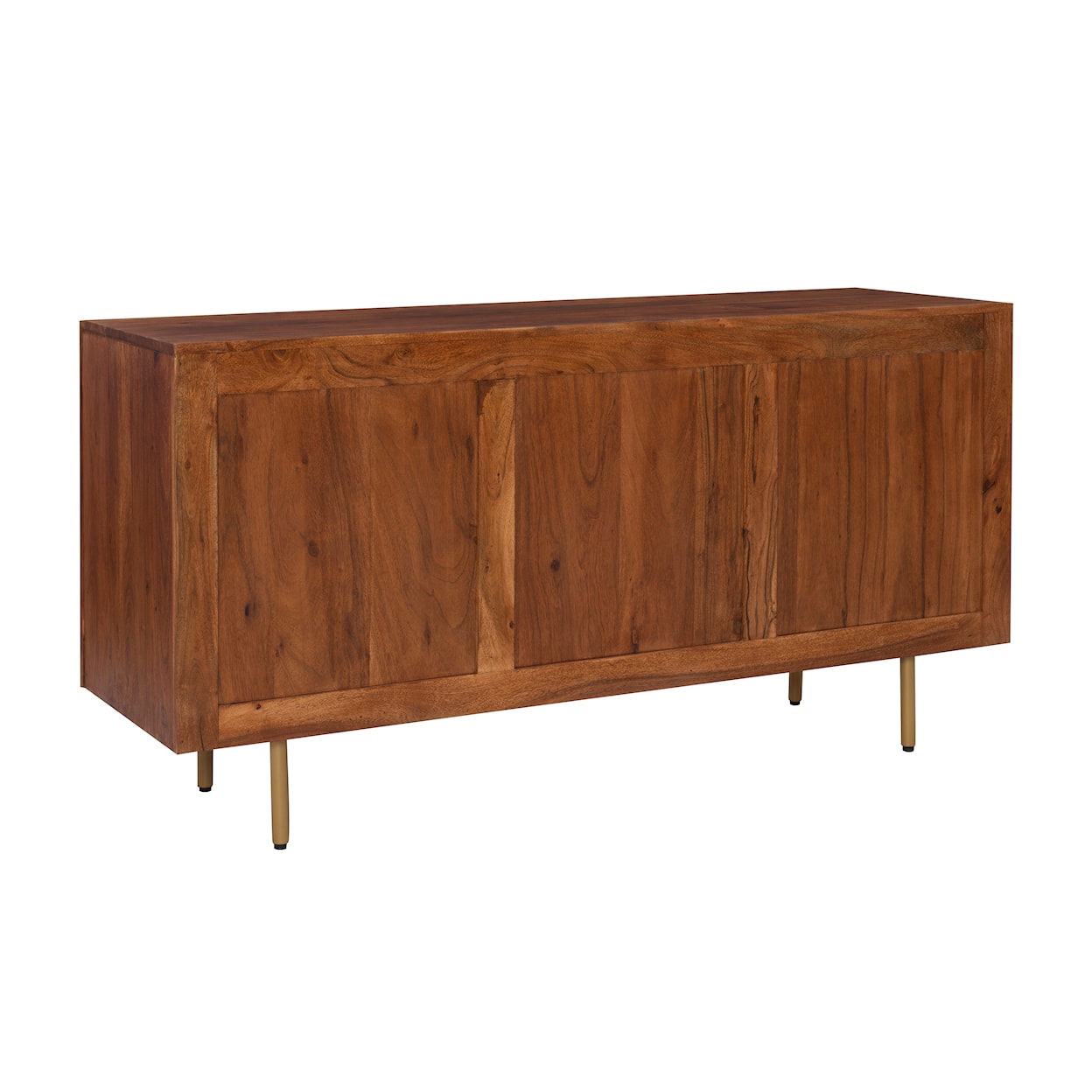 Powell KHLOE Khloe Acacia Wood Console