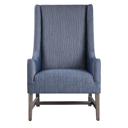 Galiot Wingback Accent Chair