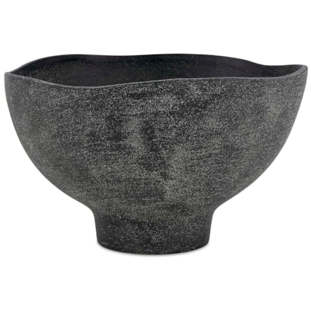 Komorebi Indoor-Outdoor Black Bowl