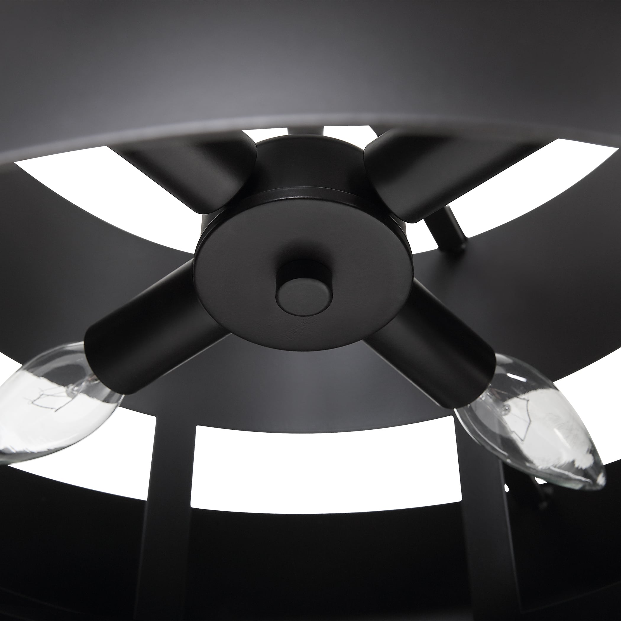 Uttermost Youngstown Youngstown Dark Bronze 4 Light Pendant