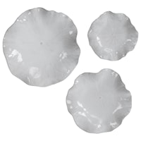 Abella Ceramic Wall Decor, Set of 3